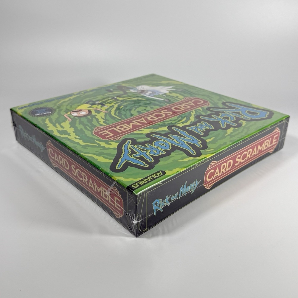 Rick and Morty Card Scramble Board Game - Picture 7 of 9